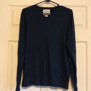 Navy sweater